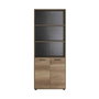 Hanah Home Nkt-552-Tt-1 Estantería en Nogal Claro